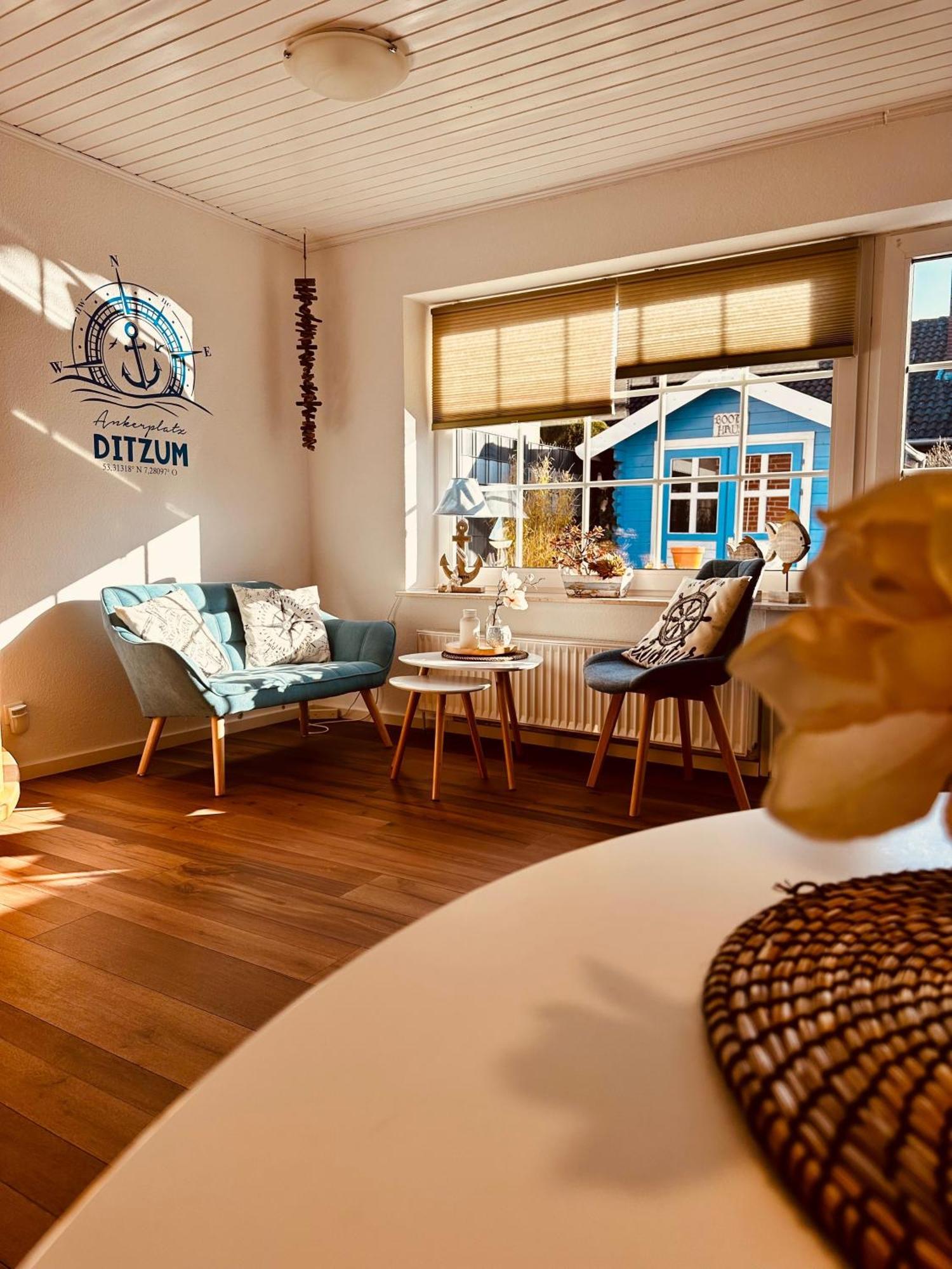 Ferienhaus Moewe Дітцум Екстер'єр фото